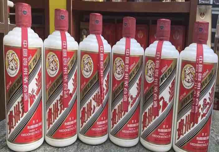 扬州回收茅台酒